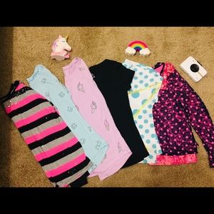 Justice size 10/12 shirts